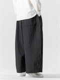 Men's Oversized Warm Thicken Baggy Pants for Winter