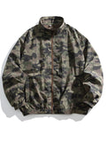 Outdoor Military Camouflage UV Protection Jacket for Men