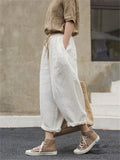 Women's Comfortable Linen Extra Loose Harem Pants