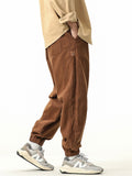 Men's Vintage Casual Ankle-tied Cargo Pants