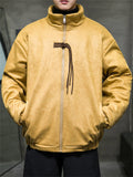 Soft Delicate Winter Zipper Jacket for Male