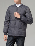 Thicken Warm Coats For Middle-aged Men