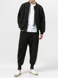 Men's Winter Comfy Plush Outfit Sets