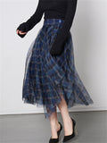 Superior Irregular Fashionable Long Skirts For Lady