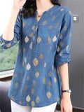 Women's Loose Oversized Printed Shirts