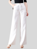 Cotton Linen Summer Thin Pants For Ladies