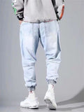 Men's Casual Wide Leg Loose Jeans