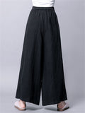 Cotton Linen Thin Loose Pants