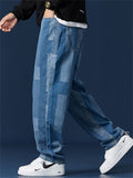 Men's Stylish Loose Straight-lge Jeans