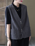 Spring Autumn Fashion Daily Wear Women's Vest