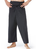 Men's Loose Yoga Thai Fisherman Trousers