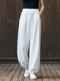 Women's Summer Comfy Casual Linen Pants