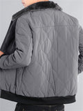 Casual Business Thickened Cozy Middle-Aged Men's Coats