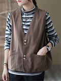 Spring Autumn Fashion Daily Wear Women's Vest