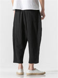 Casual Wide Leg Japanese Fisherman Pants