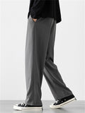 Men's Wide Leg Breathable Casual Pants