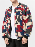 Men's Camouflage Autumn Winter Coat