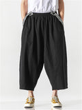 Fashion Wide Leg Japanese Fishing Pants