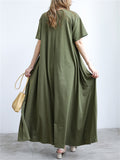 Women's Japanese Style Slim Dress for Summer