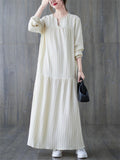 Large Size Loose Korean Style Women's Dresses