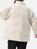 Men's Reversible Wear Fashionable Couple Style Young Bread Coats