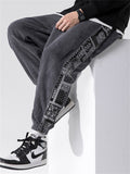 Fashion Corduroy Casual Elastic Male Pants