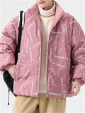 Men's Reversible Wear Fashionable Couple Style Young Bread Coats