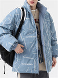 Men's Reversible Wear Fashionable Couple Style Young Bread Coats