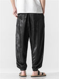 Vintage Chinese Type Long Pants For Men