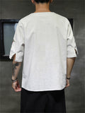 New Summer Stitchwork Relaxed Men's Shirts