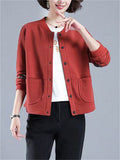 New Casual Solid Color Ladies Jackets