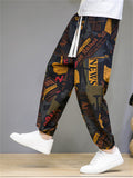 Trendy Patchwork Printed Multicolor Pants