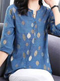 Women's Loose Oversized Printed Shirts