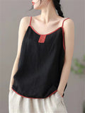 Women's Cute Solid Color Camisole Tops