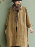 Elegant Mid-Length Trench Jackets for Women