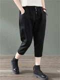 Women's Summer New Cropped Thin Pants