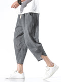 Large Size Breathable Men's Harem Pants