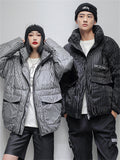 Unisex Fashion Street Duck Down Coat