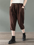 Women's Summer New Cropped Thin Pants