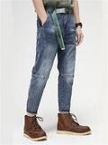 Men's Fashion Slim Solid Color Jeans