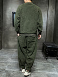 Oversize New Chinese Style Winter Men's Outfits