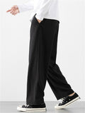 Men's Wide Leg Breathable Casual Pants