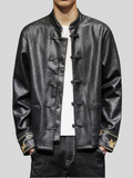 Men's Chinese Style Vintage Button Jacket