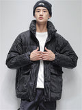 Unisex Fashion Street Duck Down Coat