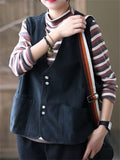 Spring Autumn Fashion Daily Wear Women's Vest