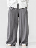 Men's Casual Comfy Wide Leg Loose Linen Pants