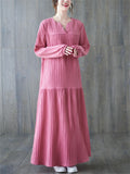 Large Size Loose Korean Style Women's Dresses