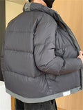 Men's Trendy Stand Collar Down Coats