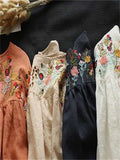 Women's Vintage Embroidered Shirts