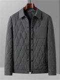 Autumn Winter Dad's Middle Aged And Elderly High Quality Men's Coats